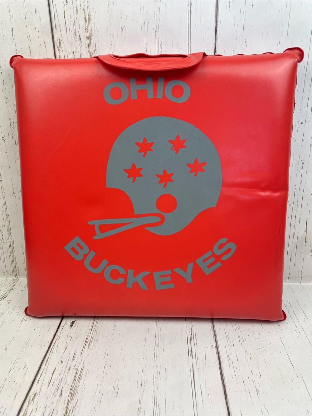 The Ohio State University Football‎ Padded Seat Cushion